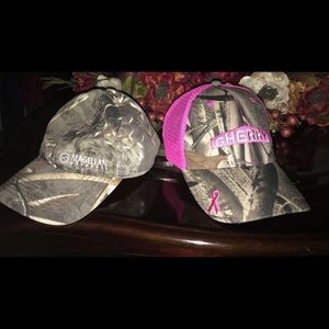 Camouflage hats